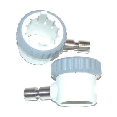 Zodiac Z67502 Oarlock  - Grey