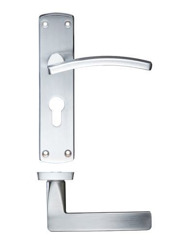 031EPSC Toledo Lever On Euro Plate