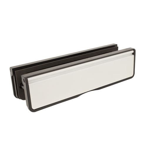10'' Letterplate for Composite and Timber Doors - 10, 40-80mm Depth
