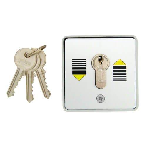 2 Way Roller Shutter Key Switch