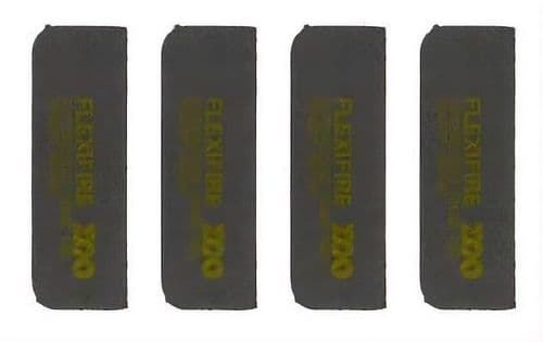 2mm - 75 x 25mm Radius Hinge Intumescent Pack - ZIHR0160G