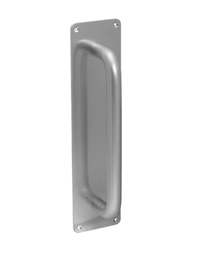 300 x 75mm Pull Handle On Plate