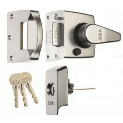 40mm PC ERA 1530-37-1 British Standard Keyless Egress Nightlatch - 40mm PC
