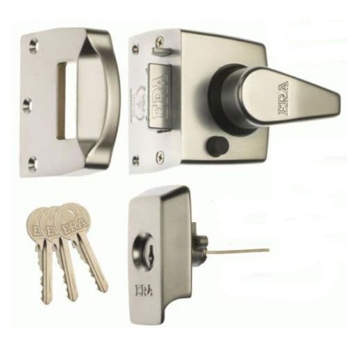 40mm SN ERA 1530-40-1 British Standard Keyless Egress Nightlatch - 40mm SN