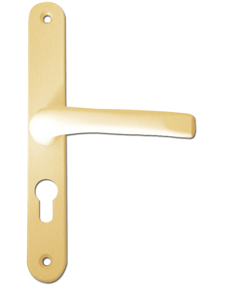 48200 UPVC Door Handle Gold