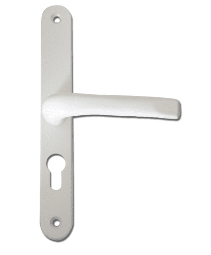 48-200 UPVC Door Handle - White