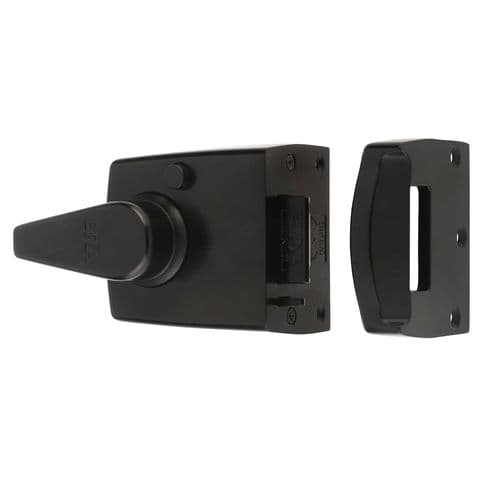 60mm BL ERA 1730-10-1 British Standard Keyless Egress Nightlatch - 60mm Black