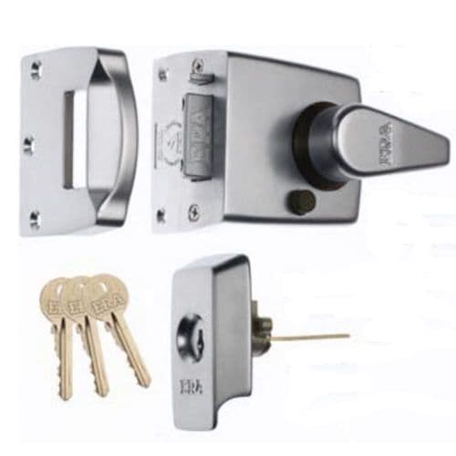 60mm PC ERA 1730-37-1 British Standard Keyless Egress Nightlatch - 60mm PC