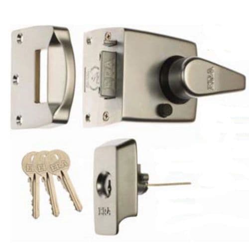 60mm SN ERA 1730-40-1 British Standard Keyless Egress Nightlatch - 60mm SN
