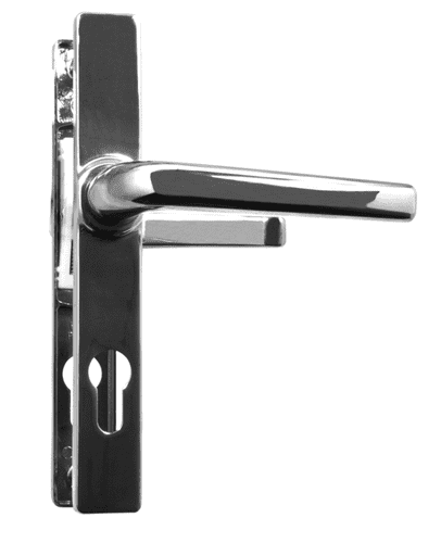 70/180 UPVC Handle White To Suit Ferco