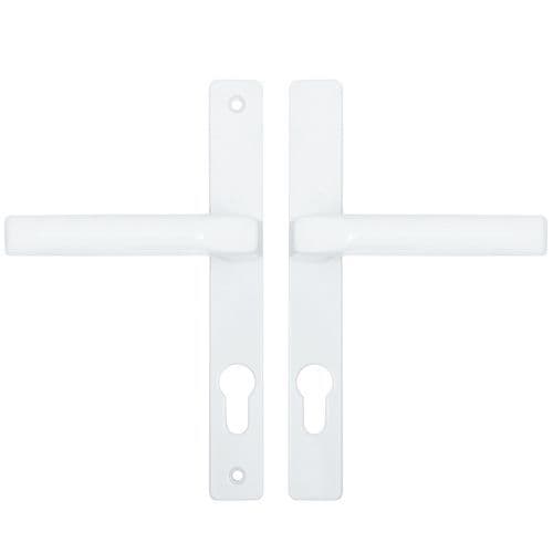 70/180 - UPVC Lever Handle - White