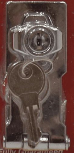 75mm (3") Cylinder Locking Hasp
