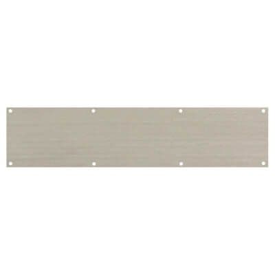 800 x 150mm Grade 430 Stainless Steel Kick Plate