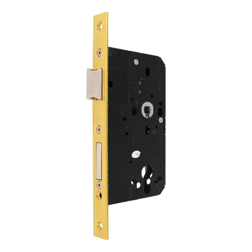 87107855 - AR910-S-60-PB Arrone DIN Sashlock - Square - 60mm Backset