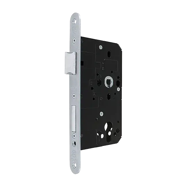 87107856 - AR910-R-60-SS Arrone DIN Sashlock - Radius - 60mm Backset