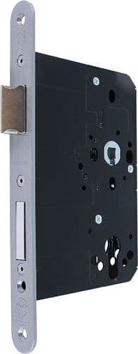87117078 - AR910-R-80-SS Arrone DIN Sashlock - Radius - 80mm Backset