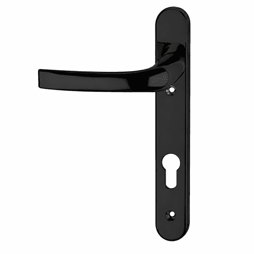 92/122 Multi-Point Door Handle  Black