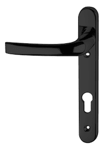 92/122 UPVC Handle - Black