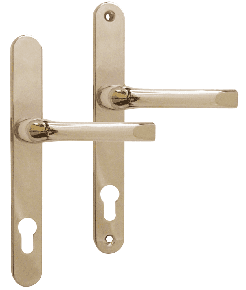 92200 UPVC Door Handle Gold