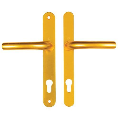 92/215 UPVC Handle - Gold