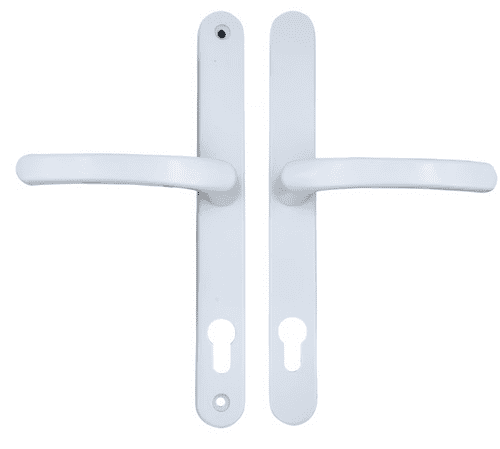 92/240 Multi-Point Handle 92pz - 240mm Screw - White