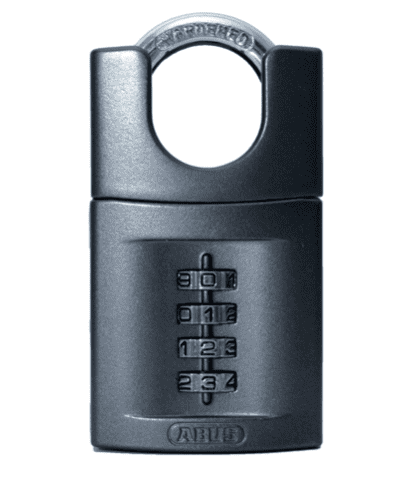 ABUS 158 Series Combination Closed Shackle Padlock