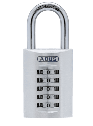ABUS 183AL/45 Weather Resistant Combination Padlock