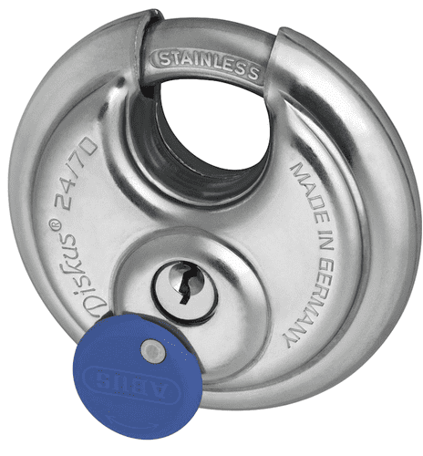 ABUS 24IB Series Stainless Steel Diskus Discus Padlock
