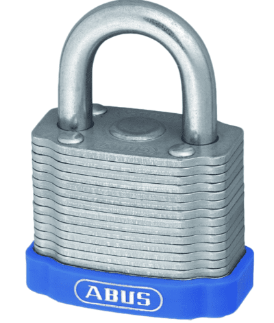 ABUS 41 Series Eterna Laminated Steel Open Shackle Padlock