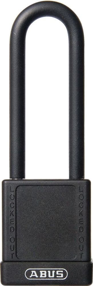 ABUS 74HB Series Long Shackle Lock Out Tag Out Coloured Aluminium ...