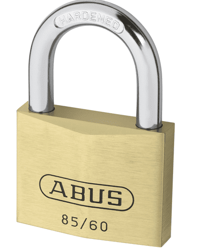 ABUS 85/60 Brass Padlock