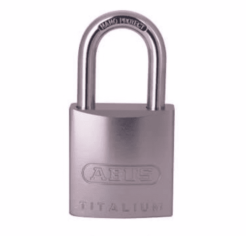 Abus 86TI/55 Body Padlock Keyed To Yale 417N
