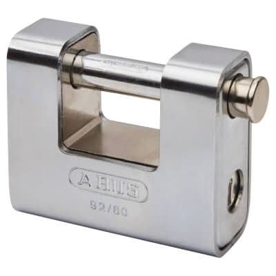 Abus 92/80 Sliding Shackle Padlock