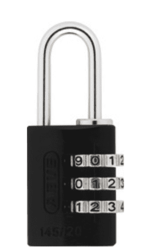 Abus - Combination Lock 145/20 titanium B/DFNLIESPP