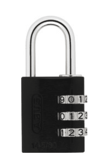 Abus - Combination Lock 145/30 black B/DFNLIESPP
