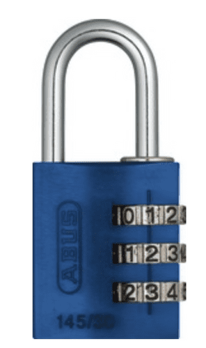 Abus - Combination Lock 145/30 blue B/DFNLIESPP