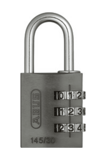 Abus - Combination Lock 145/30 titanium B/DFNLIESPP