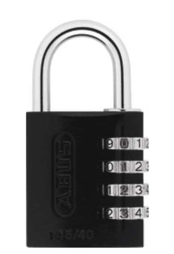 Abus - Combination Lock 145/40 black B/EFSPP