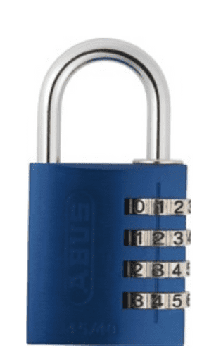 Abus - Combination Lock 145/40 blue B/EFSPP
