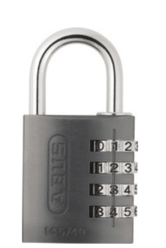Abus - Combination Lock 145/40 titanium B/EFSPP