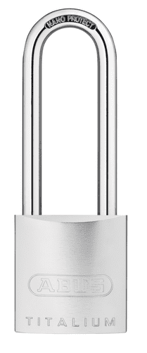Abus No Cylinder 86TI/45Long Shackle Body Only Padlock