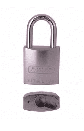 Abus No Cylinder 86TI/55 Body Only Padlock