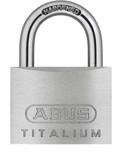 ABUS Titalium 54TI Series Open Shackle Padlock