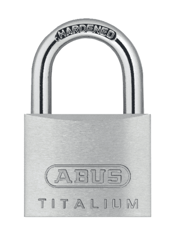 ABUS Titalium 64TI Series Open Shackle Padlock