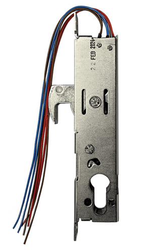 Adams Rite Metal Door Euro Hook Case - MS2200-150-25mm Backset - Monitored