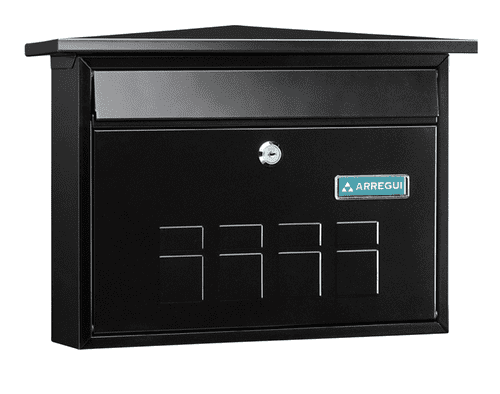 ARREGUI Deco Mailbox - Black