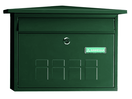 ARREGUI Deco Mailbox - Green