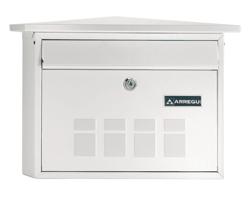 ARREGUI Deco Mailbox - White