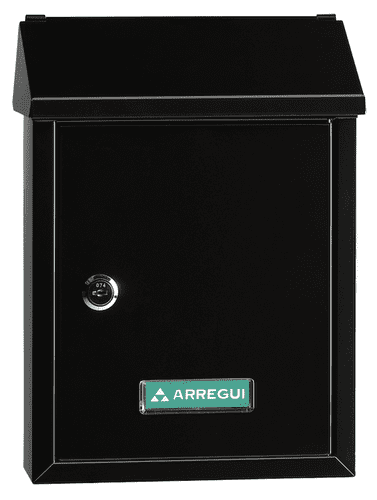 ARREGUI Smart Mailbox - Black