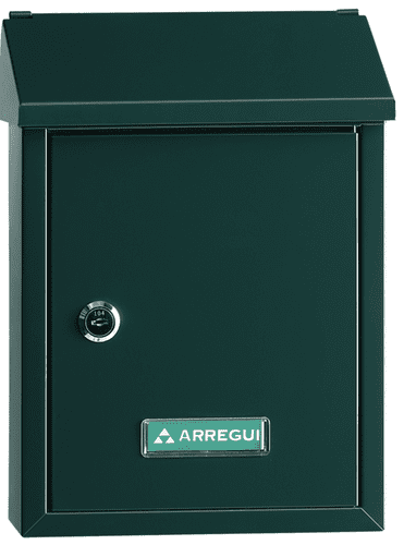 ARREGUI Smart Mailbox - Green